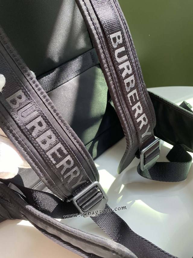 Burberry專門店新款雙肩包 巴寶莉黑色男士後背包 yxb1176